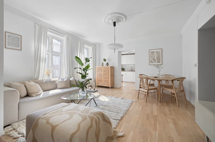 Modern Apartment In Grünerløkka - Oslo