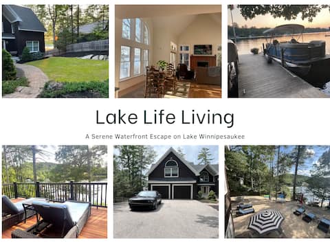 Lakefront Home Recently Built - Prime Spot