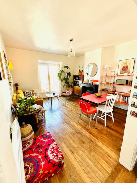 Successful Airbnb property: Typical Central Apartment Canal St Martin 5P in Paris 10e Arrondissement