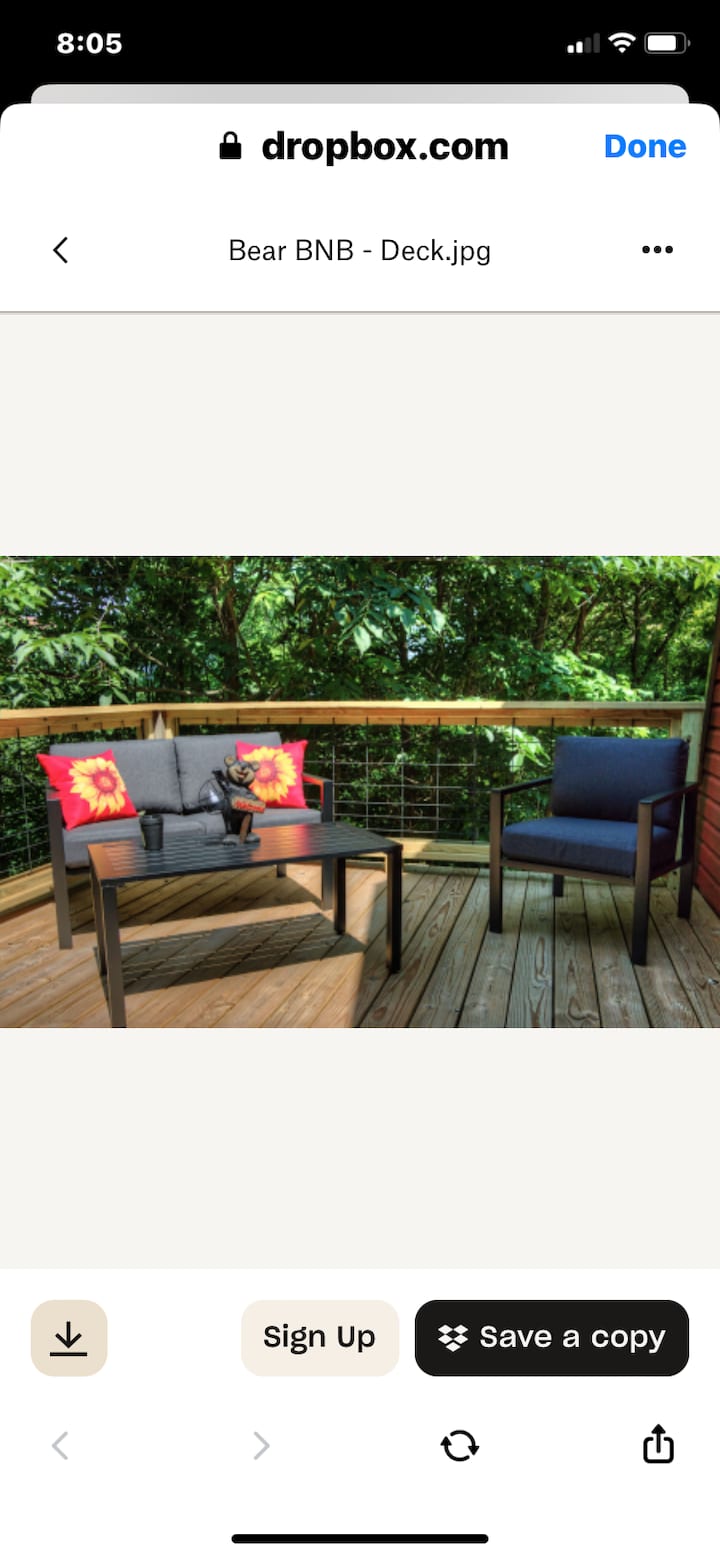 BearBNB. Pets ok. No cleaning fee. See our reviews - Cabins for Rent in  Rogersville, Tennessee, United States - Airbnb