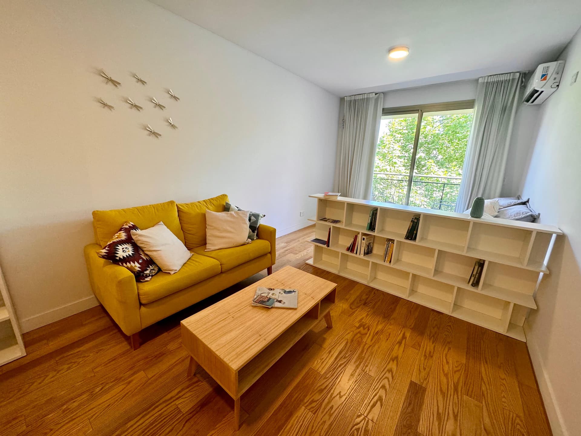 Safe and modern studio in Belgrano