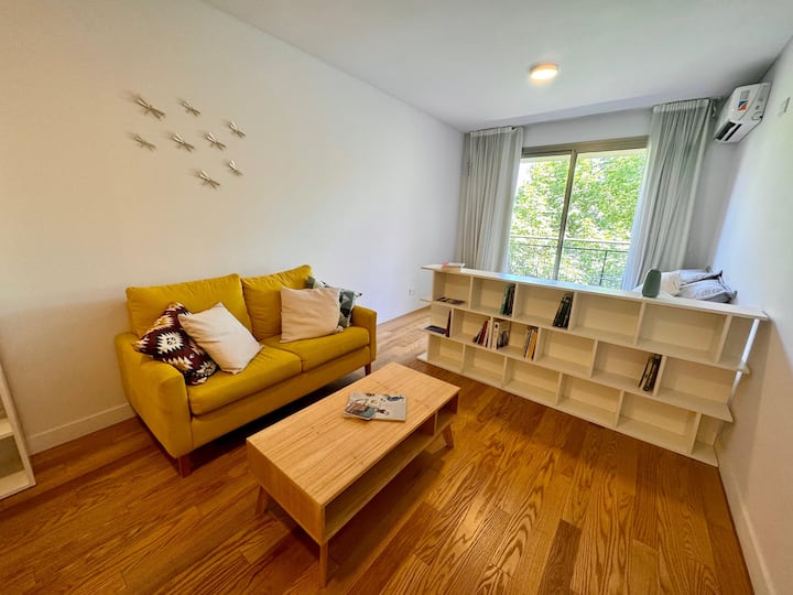 Studio apartment in Belgrano