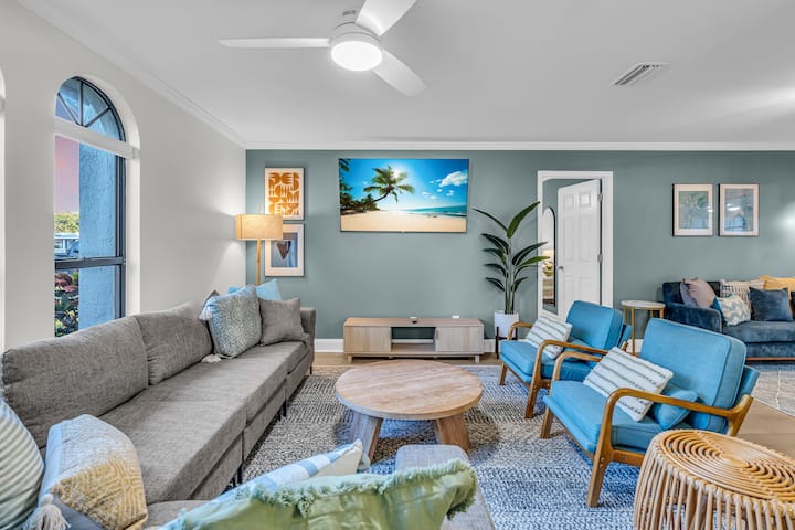 Near Ami-heated Pool-hot Tub-game Room-putting G - Anna Maria Island, FL