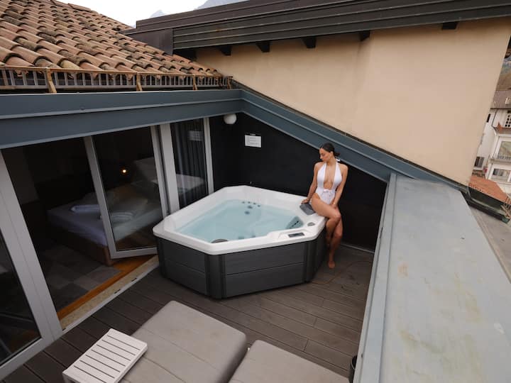 Exclusive Jacuzzi Loft - Trento