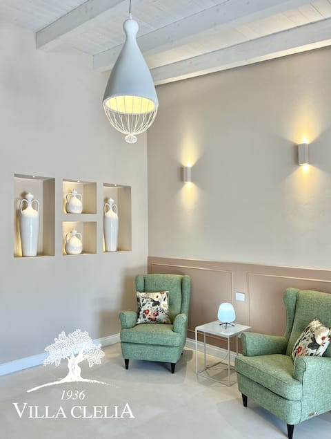 Top performing Airbnb: "L'Oliva" by Villa Clelia 1936 in Calabria