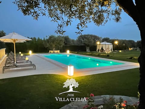 "L 'Oliva" by Villa Clelia 1936