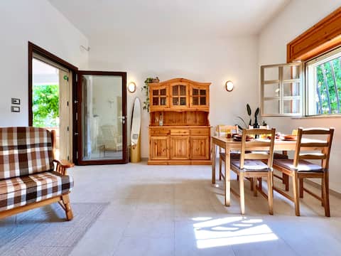Airbnb con migliori performance: Family-friendly private house a Maruggio