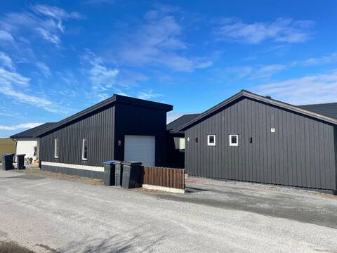 Stort hus - høy standard