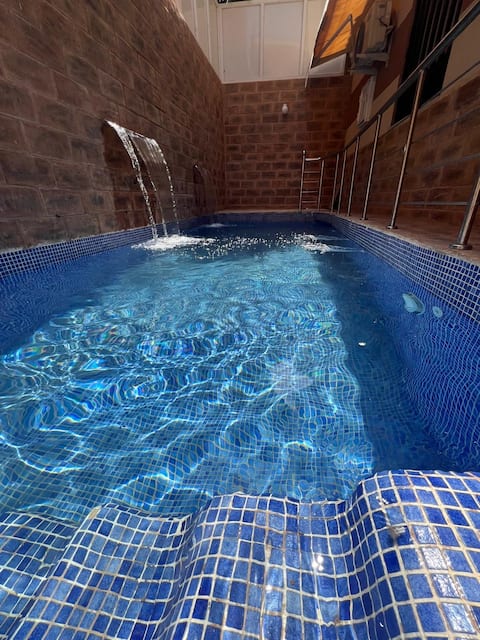 Apartment with private pool