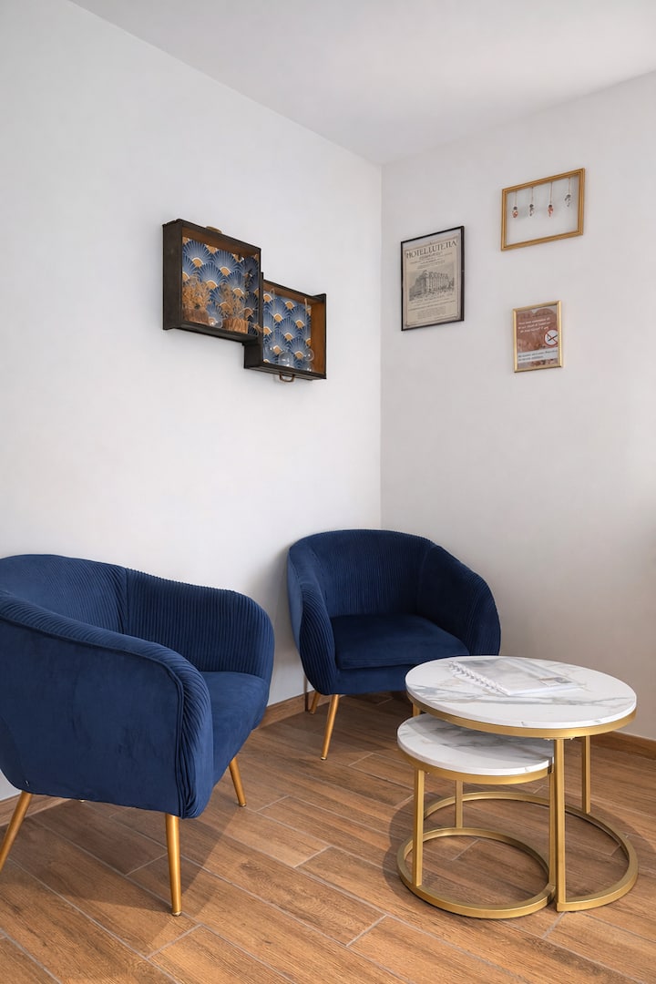 Cosy Appart’ & Spa - Balnéo - Centre De Veauche - Saint-Galmier