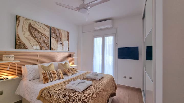 Cama tamaño king (150 cm x 190 cm)