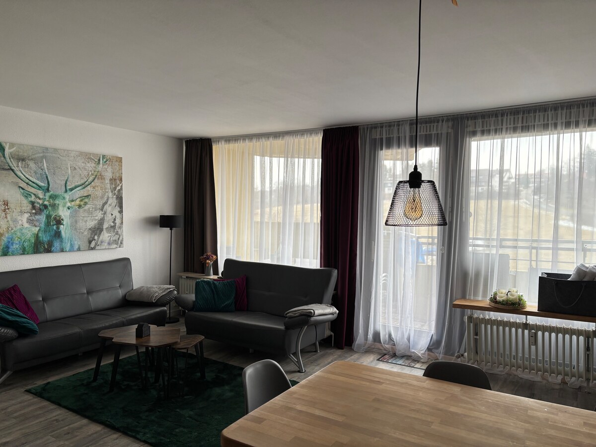 Popular Airbnb listing: Geißenblick 259, Wi-Fi incl. swimming pool in Hohegeiß in Braunlage