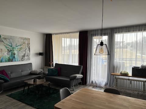 Beliebte Airbnb-Anzeige: Geißenblick 259, Wi-Fi incl. swimming pool in Hohegeiß in Goslar
