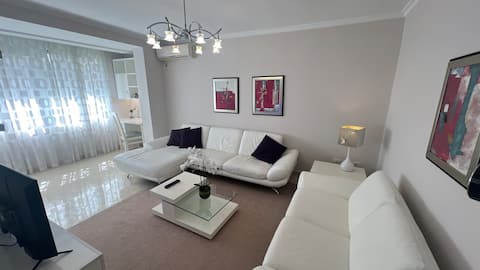 Successful Airbnb property: Three “A” apartment in Bashkia Tiranë