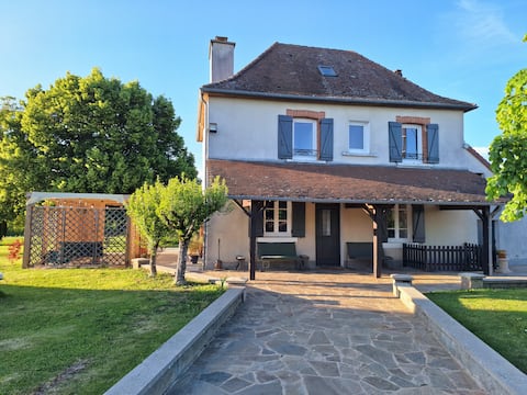 gîte of the grange ovalaire