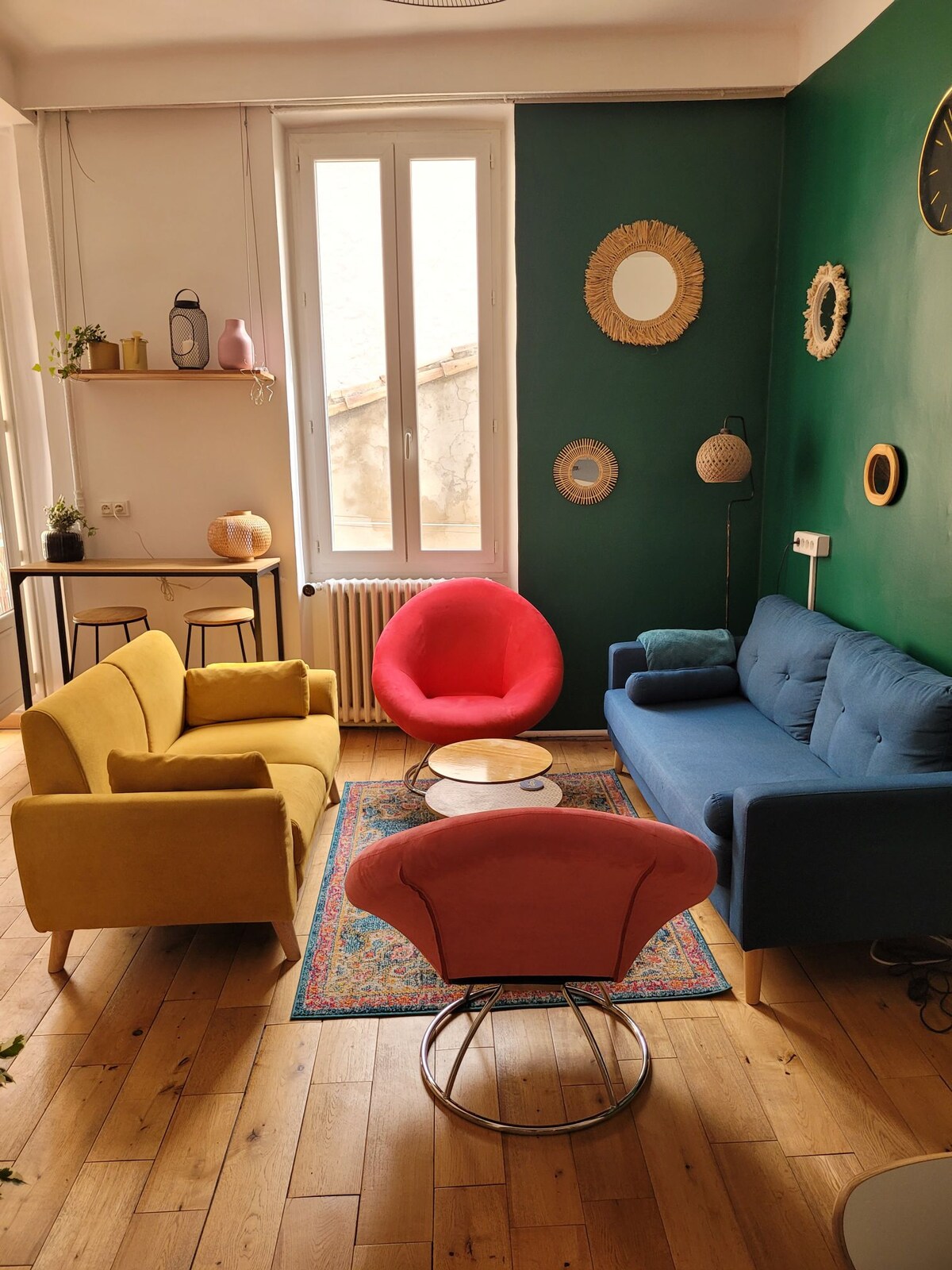 Propriété Airbnb réussie: Apartment in the heart of Marseille Cours Julien à Marseille 6e Arrondissement