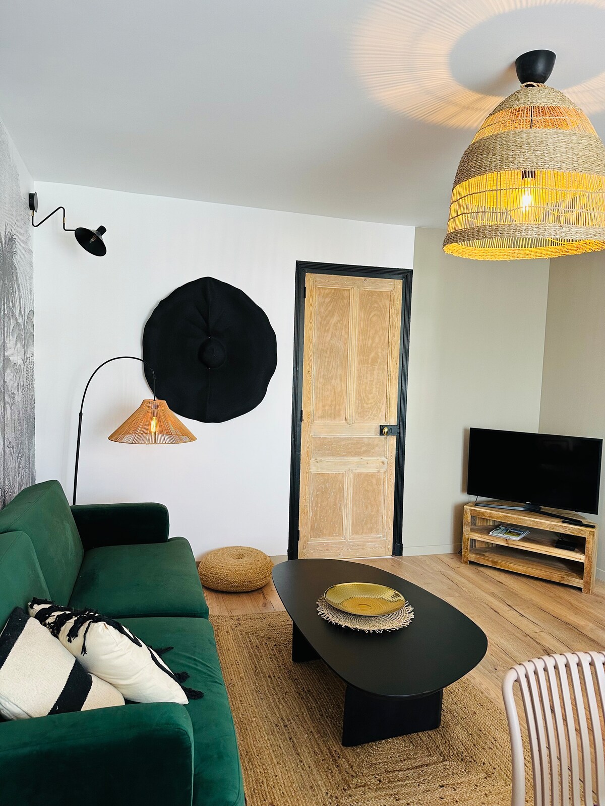 Annonce Airbnb populaire: Le Haut de l'Escapade: newly renovated cocoon à Mers Les Bains