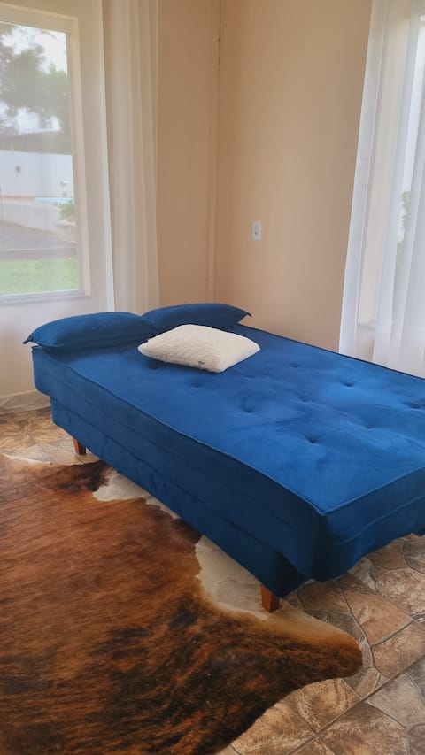 Successful Airbnb property: Country house with pool, Wi-Fi and fishing ponds in Ponta Grossa