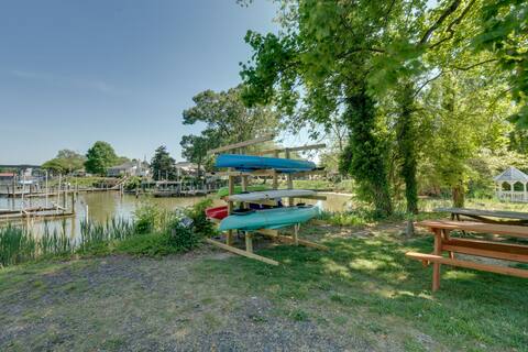 Patuxents Paradise | Waterfront Getaway -Sleeps 10