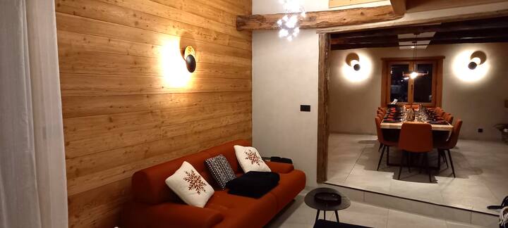 Chalet Prestige 14 Pers. Front De Neige Ceillac - Saint-Véran