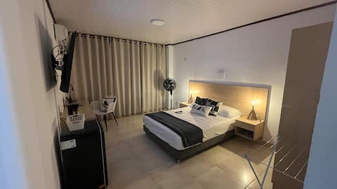 Double room with A.C.