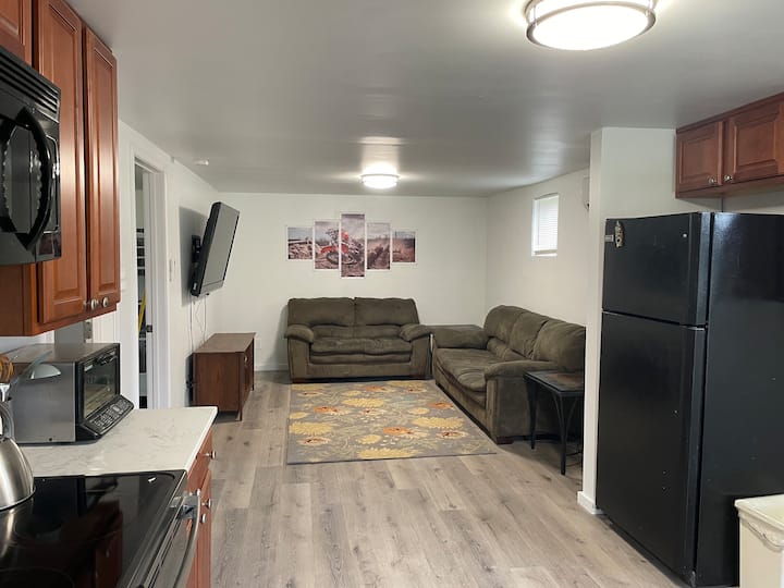 Wild Wheels Lodging Bottom - Twin Falls Resort State Park, Mullens