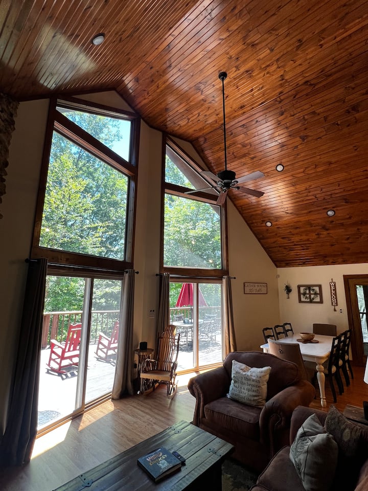 Cozy Lakefront Cabin In Mammoth Cave On 16 Acres - Nolin Lake State Park