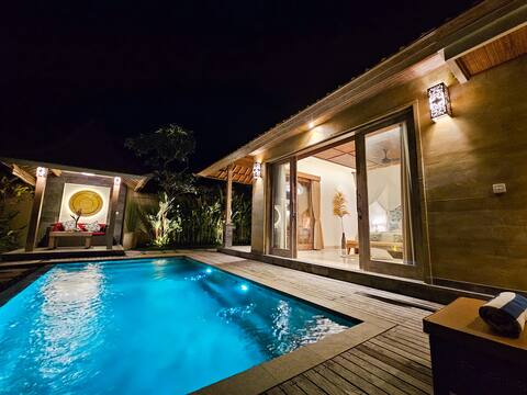 1bedroom private pool honeymoon villa ubud