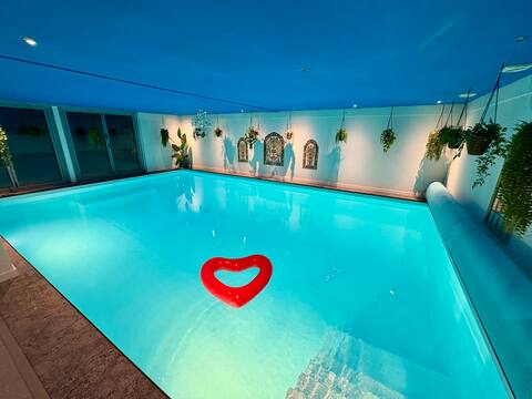Luxury B&B with private pool and sauna Wellness Soest
