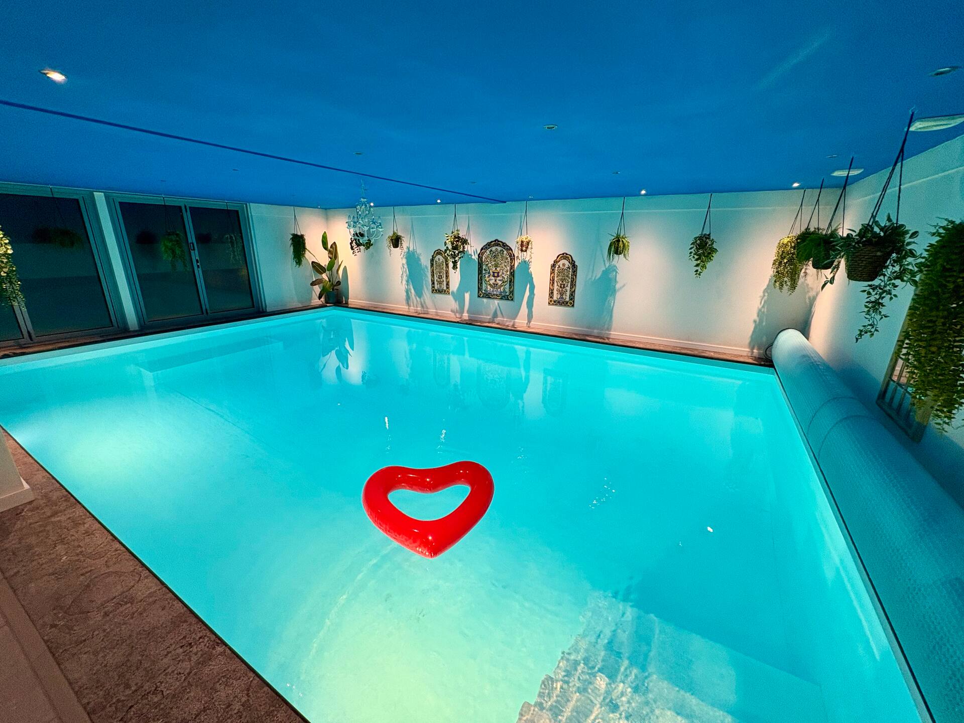 Luxury Wellness B&B, Heated Pool and Finnish Sauna
