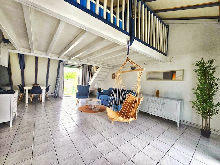 Salón visto desde la entrada