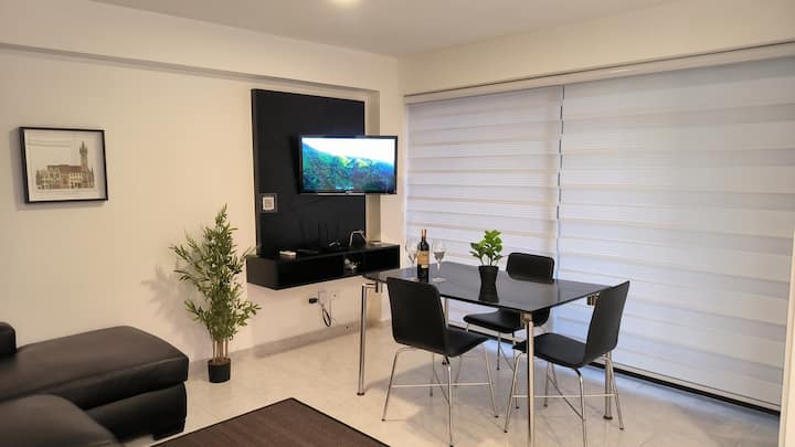 غرفة المعيشة