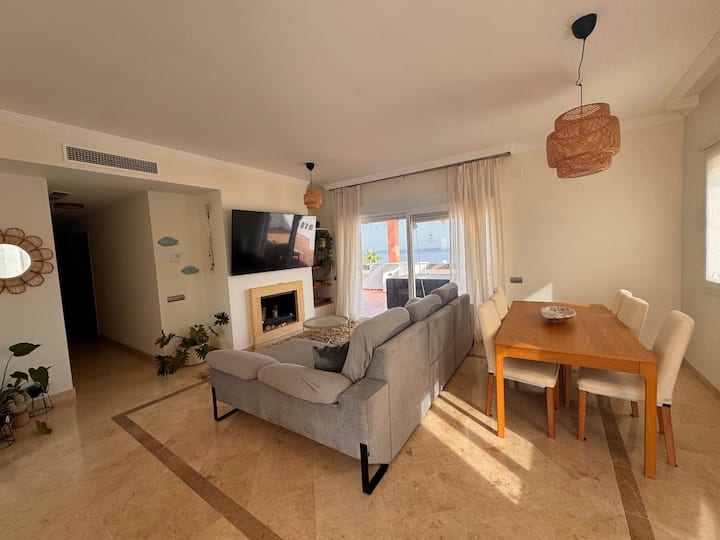 Penthouse Avec Vue Agréable - Zoo de Castellar