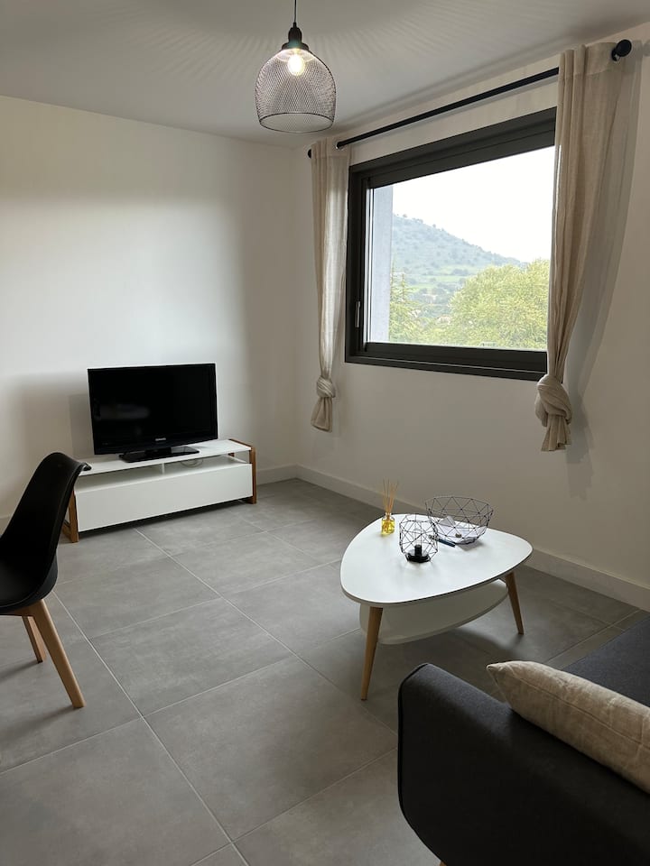 Appartement N.205 -T2 Calme & Cosy En Centre-ville - Haute-Corse