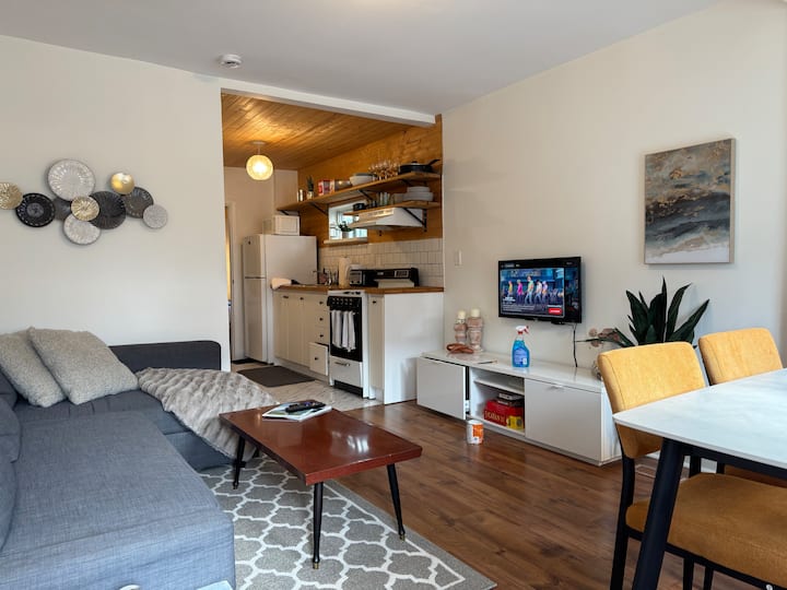 Cottage Vibes 1 Bedroom In Trendy Area, W/ Parking - Richmond Station - Toronto