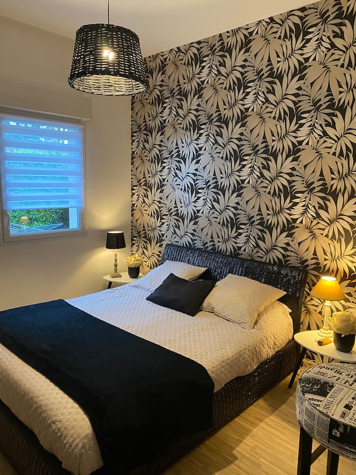 Appartement Rénové Avec Jardin
Classé 3 éToiles - Pornichet