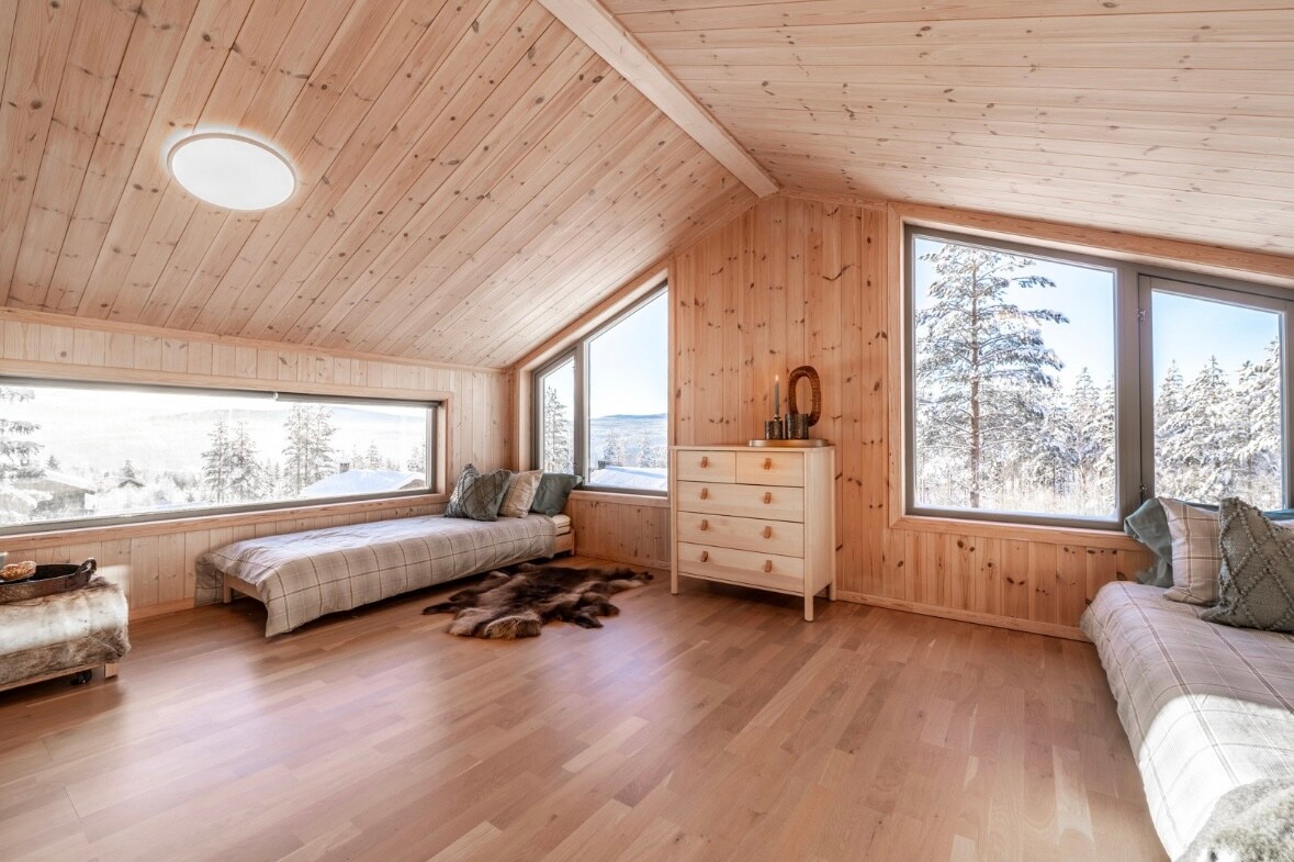 4 единични легла в тази стая