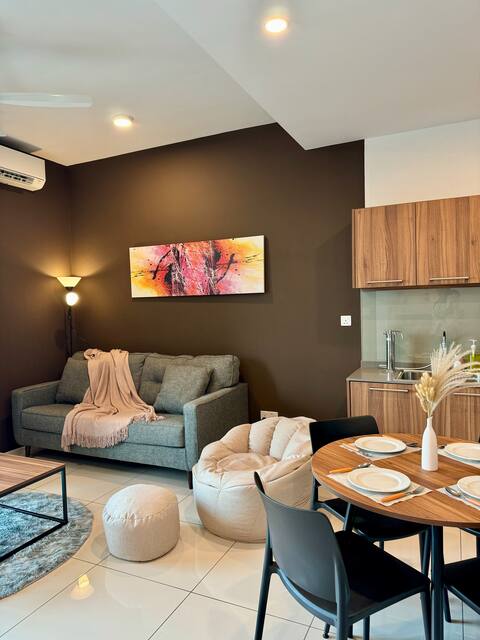 Lost World Tambun 1BR 3/4Pax @Sunway Onsen Suite