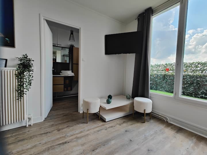 Le Campinois, Studio Proche De Paris - Champigny-sur-Marne