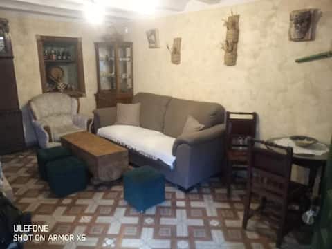 Top performing Airbnb: El Callejón Rural House in Guadalajara