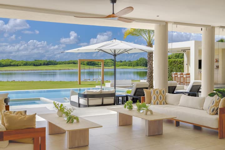 Solara Lakefront Luxury With Gym, Sauna & Sunset - Punta Cana