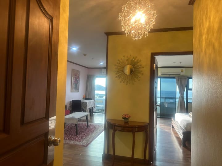 Patong Tower Sea Facing Two Bedrooms - Patong Beach