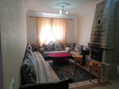 Successful Airbnb property: Fully-equipped apartment in Ifrane