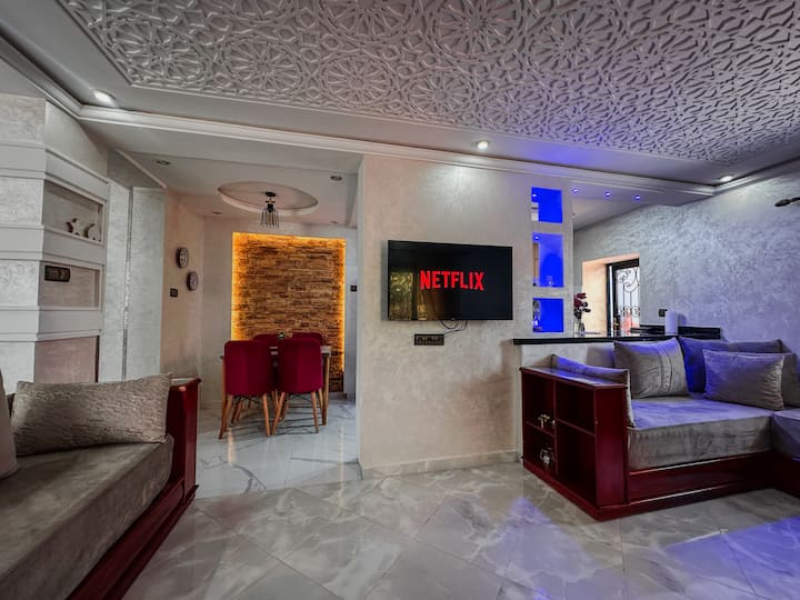 Duplex Panoramic Avec Deux Terrasses Et Jardin - Chauen