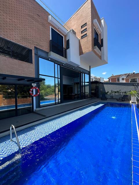Casa Boutique Ideal Para Eventos, Trabajo Y Famlia