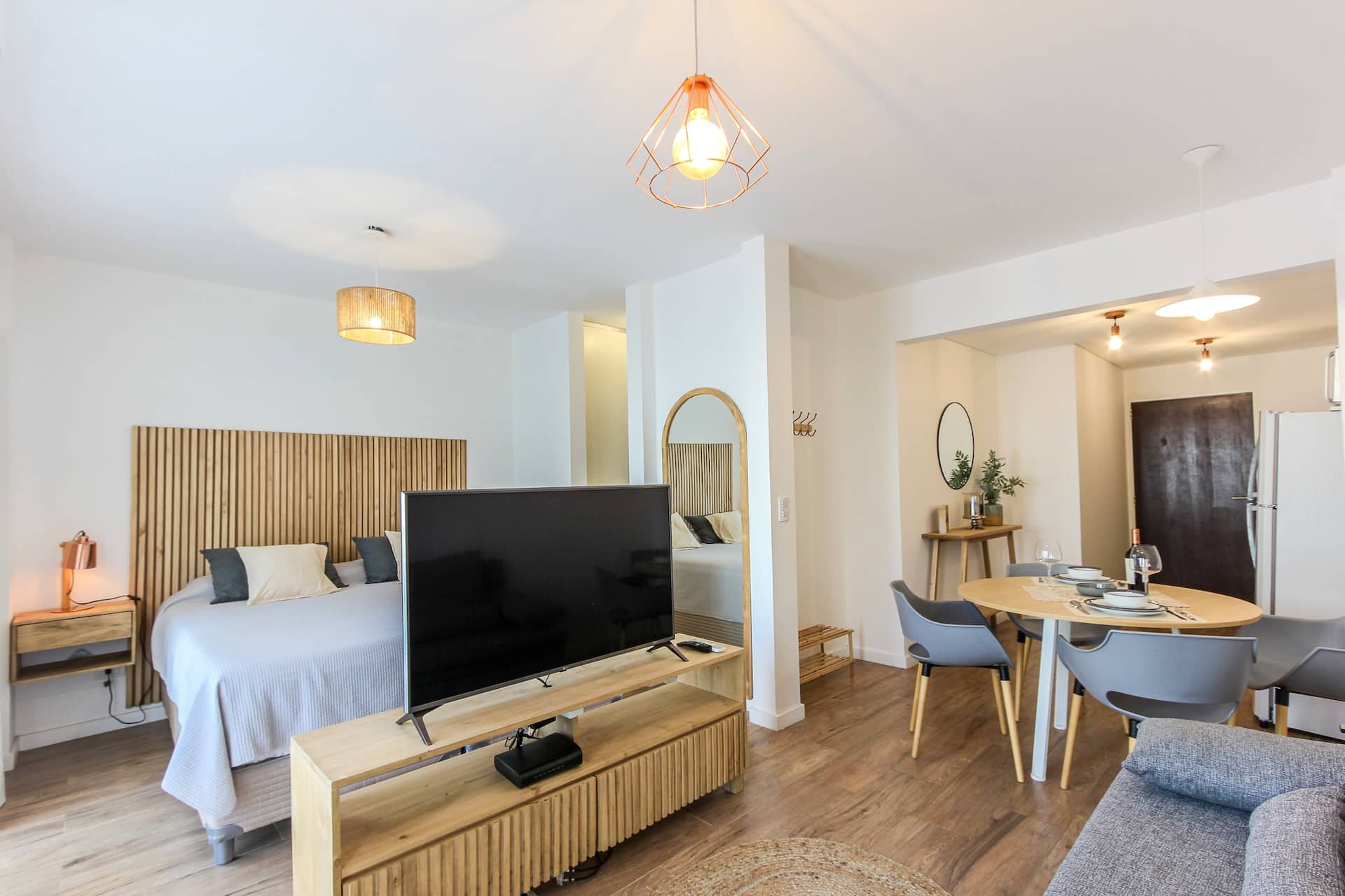 Departamento monoambiente amoblado en Retiro