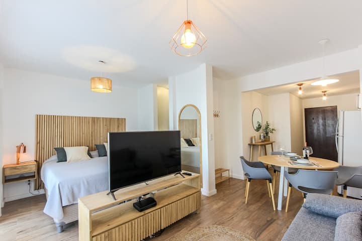 Departamento monoambiente amoblado en Retiro