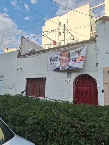 Casa céntrica en CDMX