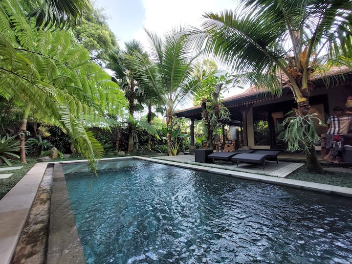 Immerse Yourself In Prvt Pool Villa W/ Garden View - Ubud