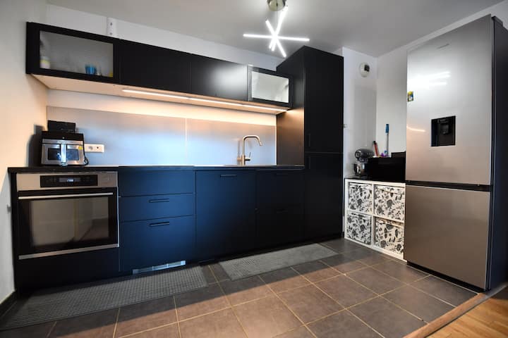 ÉLégant Appartement Avec Balcon Proche Paris & Tgv - Chilly-Mazarin